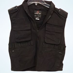 ROTHCO Black Ranger Vest - MD